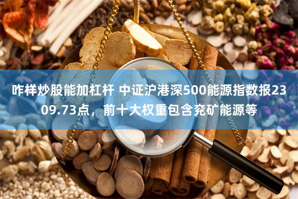 咋样炒股能加杠杆 中证沪港深500能源指数报2309.73点，前十大权重包含兖矿能源等