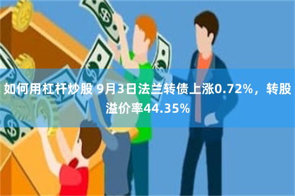 如何用杠杆炒股 9月3日法兰转债上涨0.72%，转股溢价率44.35%